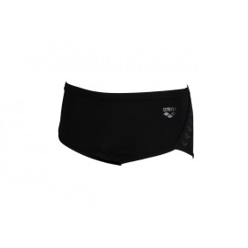 Arena Team Stripe - Low Waist Short - Black Black - Boxer Natation Homme