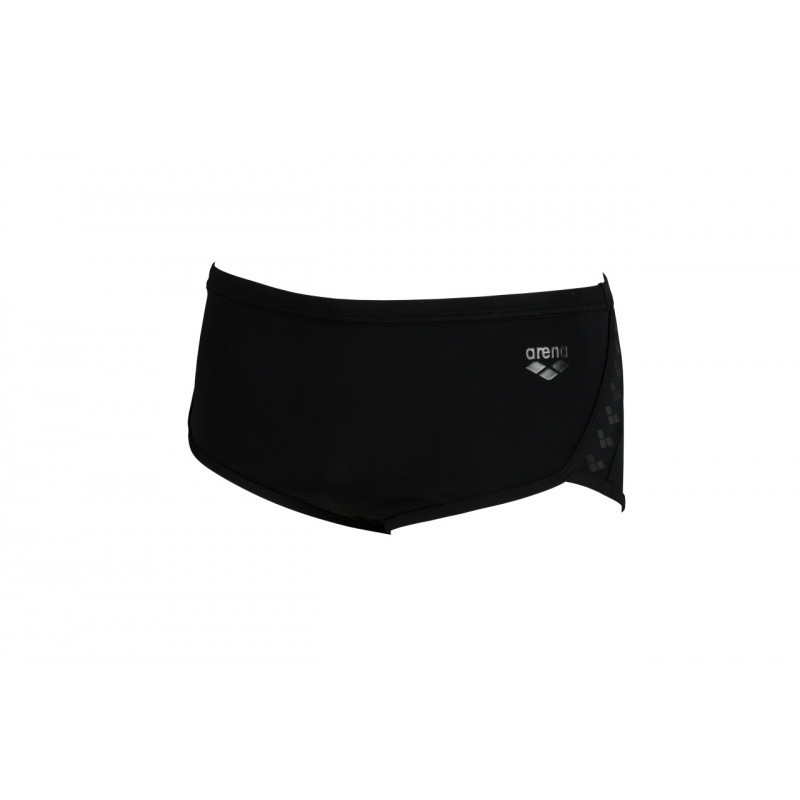 Arena Team Stripe - Low Waist Short - Black Black - Boxer Natation Homme