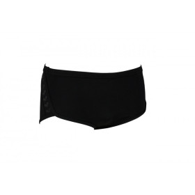 Arena Team Stripe - Low Waist Short - Black Black - Boxer Natation Homme