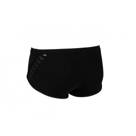 Arena Team Stripe - Low Waist Short - Black Black - Boxer Natation Homme