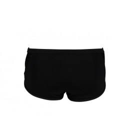 Arena Team Stripe - Low Waist Short - Black Black - Boxer Natation Homme