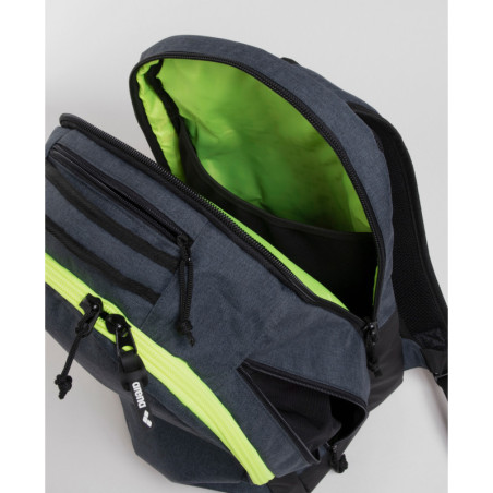 ARENA FAST URBAN 3.0 Grey Melange - Sac à Dos Natation, Sport et Piscine | Les4Nages