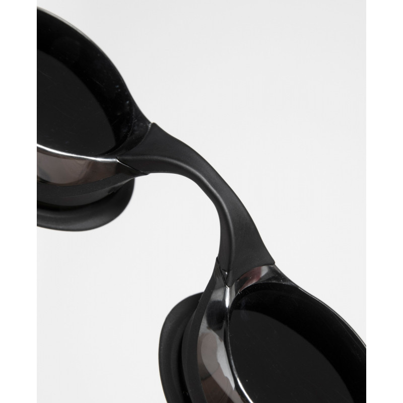 ARENA  COBRA SWIPE MIRROR Silver Black - Lunettes Natation Argent et Noir