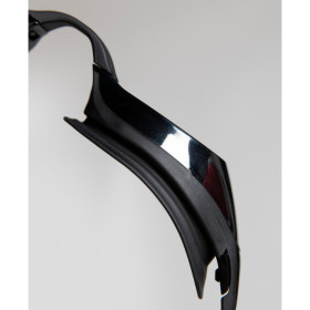 ARENA  COBRA SWIPE MIRROR Silver Black - Lunettes Natation Argent et Noir