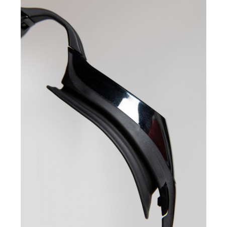 ARENA COBRA SWIPE MIRROR Silver Black - Lunettes Natation Argent et Noir | Les4Nages