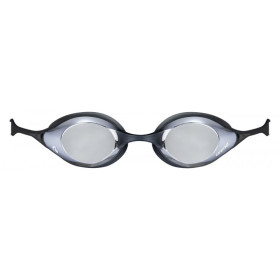 ARENA  COBRA SWIPE MIRROR Silver Black - Lunettes Natation Argent et Noir