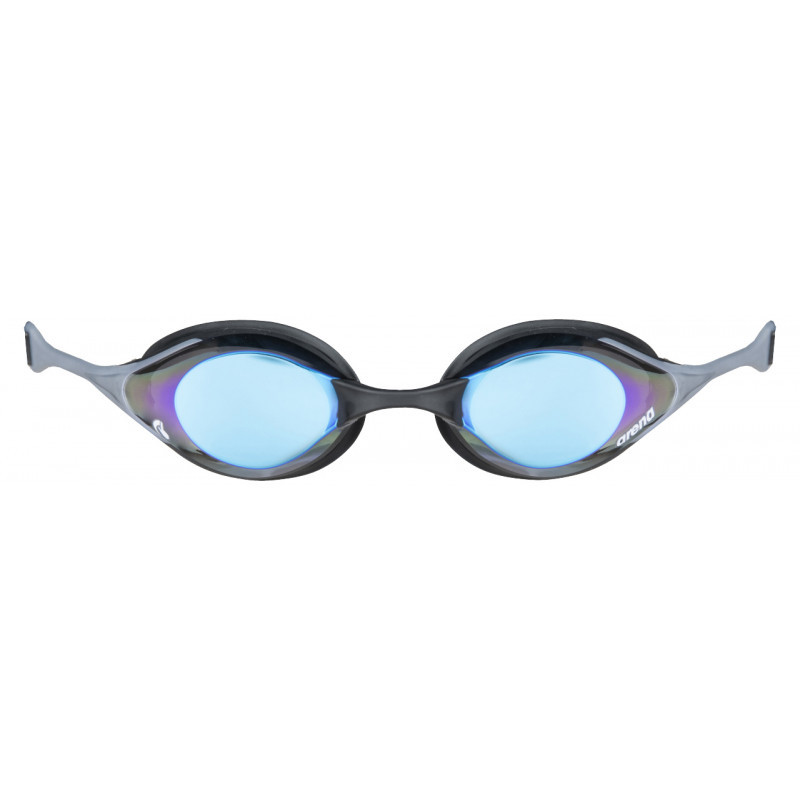 ARENA Cobra SWIPE MIRROR Blue Silver - Lunettes Natation Bleu et Argent