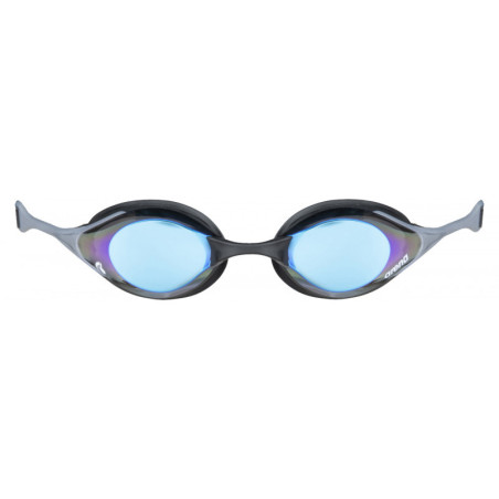 ARENA Cobra SWIPE MIRROR Blue Silver - Lunettes Natation Bleu et Argent