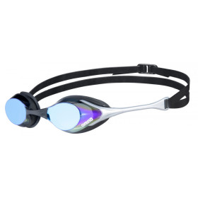 ARENA Cobra SWIPE MIRROR Blue Silver - Lunettes Natation Bleu et Argent