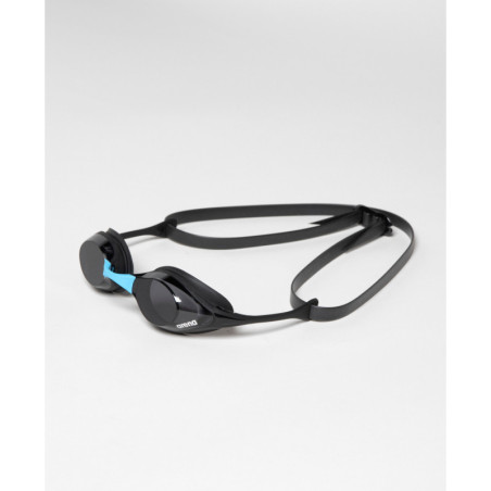 ARENA Cobra Original Swipe - Dark Smoke Black Blue - Lunettes Natation