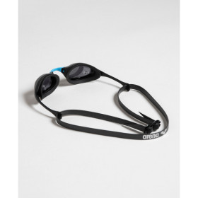 ARENA Cobra Original Swipe - Dark Smoke Black Blue - Lunettes Natation