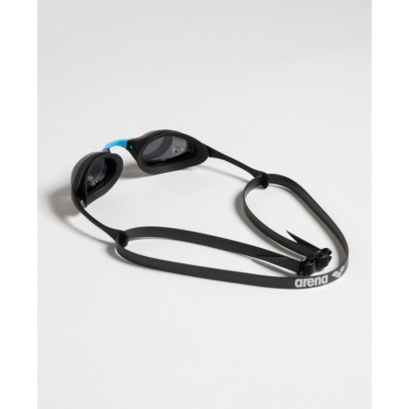 ARENA Cobra Original Swipe - Dark Smoke Black Blue - Lunettes Natation | Les4Nages