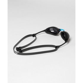 ARENA Cobra Original Swipe - Dark Smoke Black Blue - Lunettes Natation