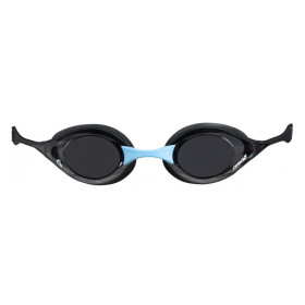 ARENA Cobra Original Swipe - Dark Smoke Black Blue - Lunettes Natation