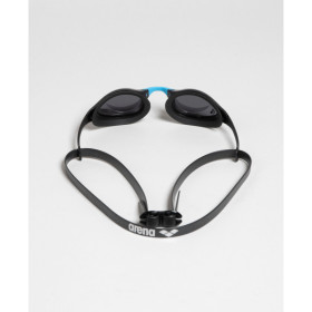 ARENA Cobra Original Swipe - Dark Smoke Black Blue - Lunettes Natation