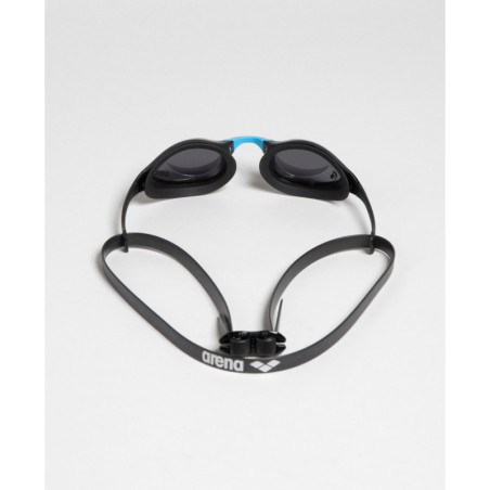 ARENA Cobra Original Swipe - Dark Smoke Black Blue - Lunettes Natation | Les4Nages