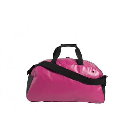 ARENA TEAM DUFFLE 40 - Big Logo Pink - Sac de Sport et Natation et Piscine