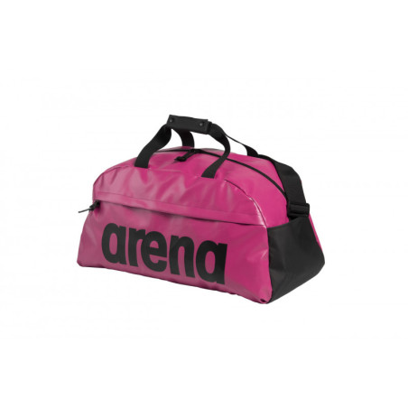 ARENA TEAM DUFFLE 40 - Big Logo Pink - Sac de Sport et Natation et Piscine | Les4Nages