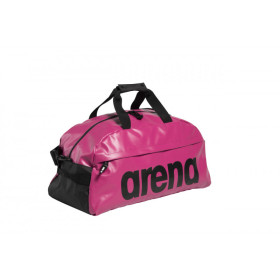 ARENA TEAM DUFFLE 40 - Big Logo Pink - Sac de Sport et Natation et Piscine