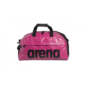 ARENA TEAM DUFFLE 40 - Big Logo Pink - Sac de Sport et Natation et Piscine