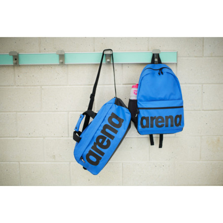 ARENA Team BACKPACK 30 Big Logo Denim - Sac à Dos Natation & Piscine | Les4Nages