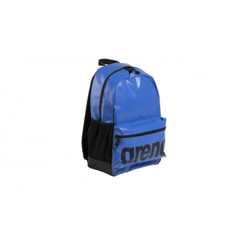 ARENA Team BACKPACK 30 Big Logo Denim - Sac à Dos Natation & Piscine | Les4Nages