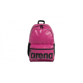 ARENA Team Backpack 30 Big Logo Pink - Sac à Dos Natation, Sport et Piscine