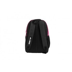 ARENA Team Backpack 30 Big Logo Pink - Sac à Dos Natation, Sport et Piscine