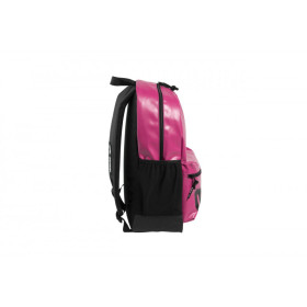 ARENA Team Backpack 30 Big Logo Pink - Sac à Dos Natation, Sport et Piscine