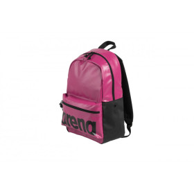 ARENA Team Backpack 30 Big Logo Pink - Sac à Dos Natation, Sport et Piscine