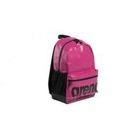 ARENA Team Backpack 30 Big Logo Pink - Sac à Dos Natation, Sport et Piscine