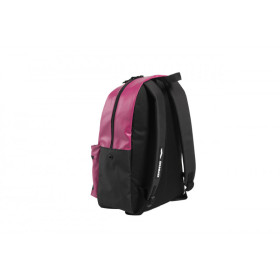 ARENA Team Backpack 30 Big Logo Pink - Sac à Dos Natation, Sport et Piscine