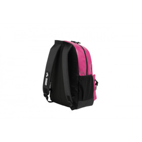 ARENA Team Backpack 30 Big Logo Pink - Sac à Dos Natation, Sport et Piscine