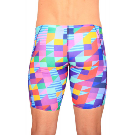 Jammer Mako Pixel - Jammer Natation Homme