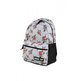 ARENA Team Backpack 30 - Allover Crazy Tattoos - Sac à Dos Natation, Sport et Piscine