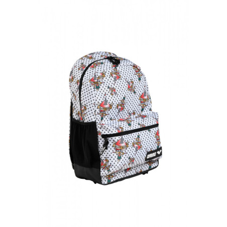ARENA Team BACKPACK 30 - Allover Crazy Tattoos - Sac à Dos Natation, Sport et Piscine  | Les4Nages