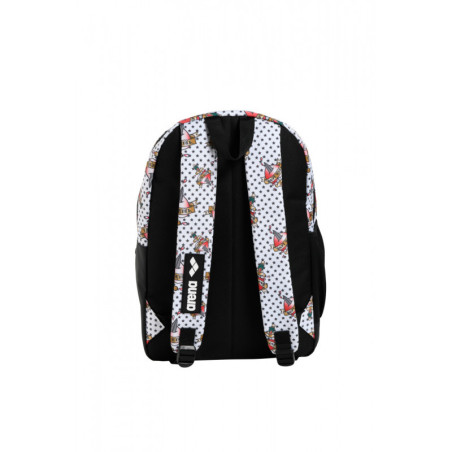 ARENA Team BACKPACK 30 - Allover Crazy Tattoos - Sac à Dos Natation, Sport et Piscine  | Les4Nages