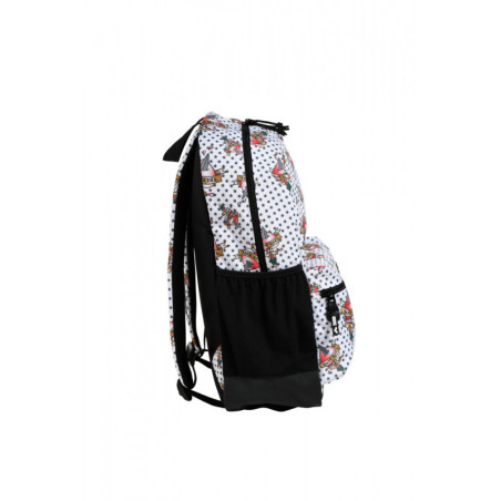 ARENA Team BACKPACK 30 - Allover Crazy Tattoos - Sac à Dos Natation, Sport et Piscine  | Les4Nages