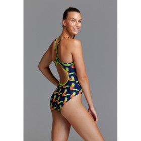 Funkita Golden Circle - Diamond back - Maillot de bain Femme Natation 1 piece Collection Flying Start