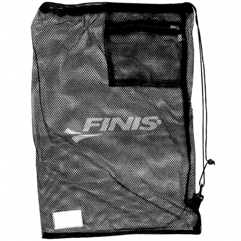 Mesh Gear Bag FINIS Black