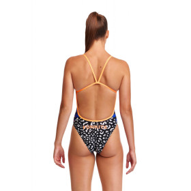 Funkita Leo Luxe - Single Strength - Maillot de bain Femme Natation 1 piece Collection Flying Start