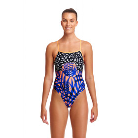 Funkita Leo Luxe - Single Strength - Maillot de bain Femme Natation 1 piece Collection Flying Start