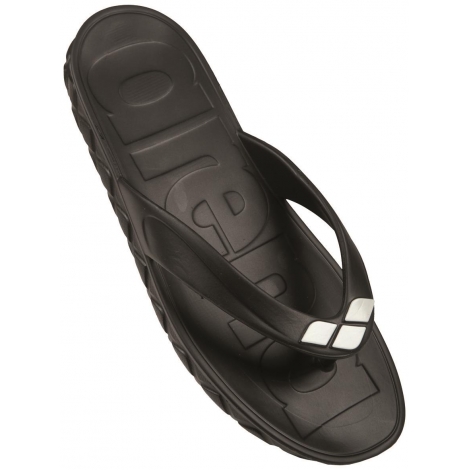 Arena Watergrip Thong Man - Black - Claquettes Hommes