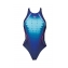 ARENA One Placed Print - Navy Aphrodite - Maillot Natation 1 pièce