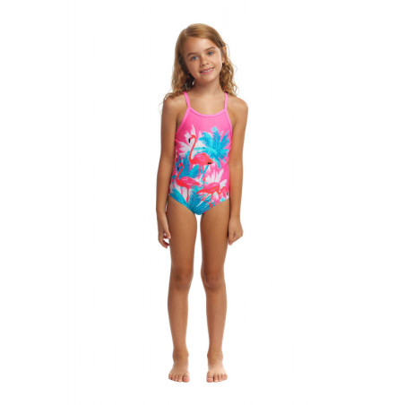 Funkita Toddler (1-7 ans) Pretty Pink - Maillot Fille Natation