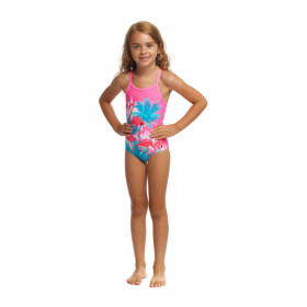 Funkita Toddler (1-7 ans) Pretty Pink - Maillot Fille Natation