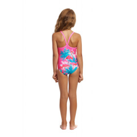 Funkita Toddler (1-7 ans) Pretty Pink - Maillot Fille Natation