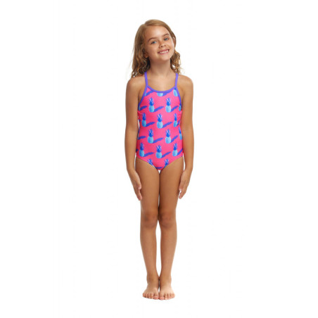 Funkita Toddler (1-7 ans) Pine Time - Maillot Fille Natation