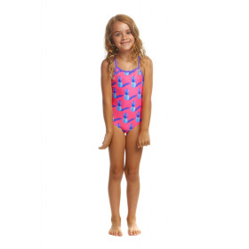 Funkita Toddler (1-7 ans) Pine Time - Maillot Fille Natation