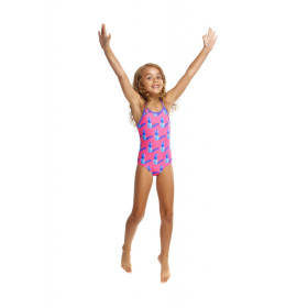 Funkita Toddler (1-7 ans) Pine Time - Maillot Fille Natation